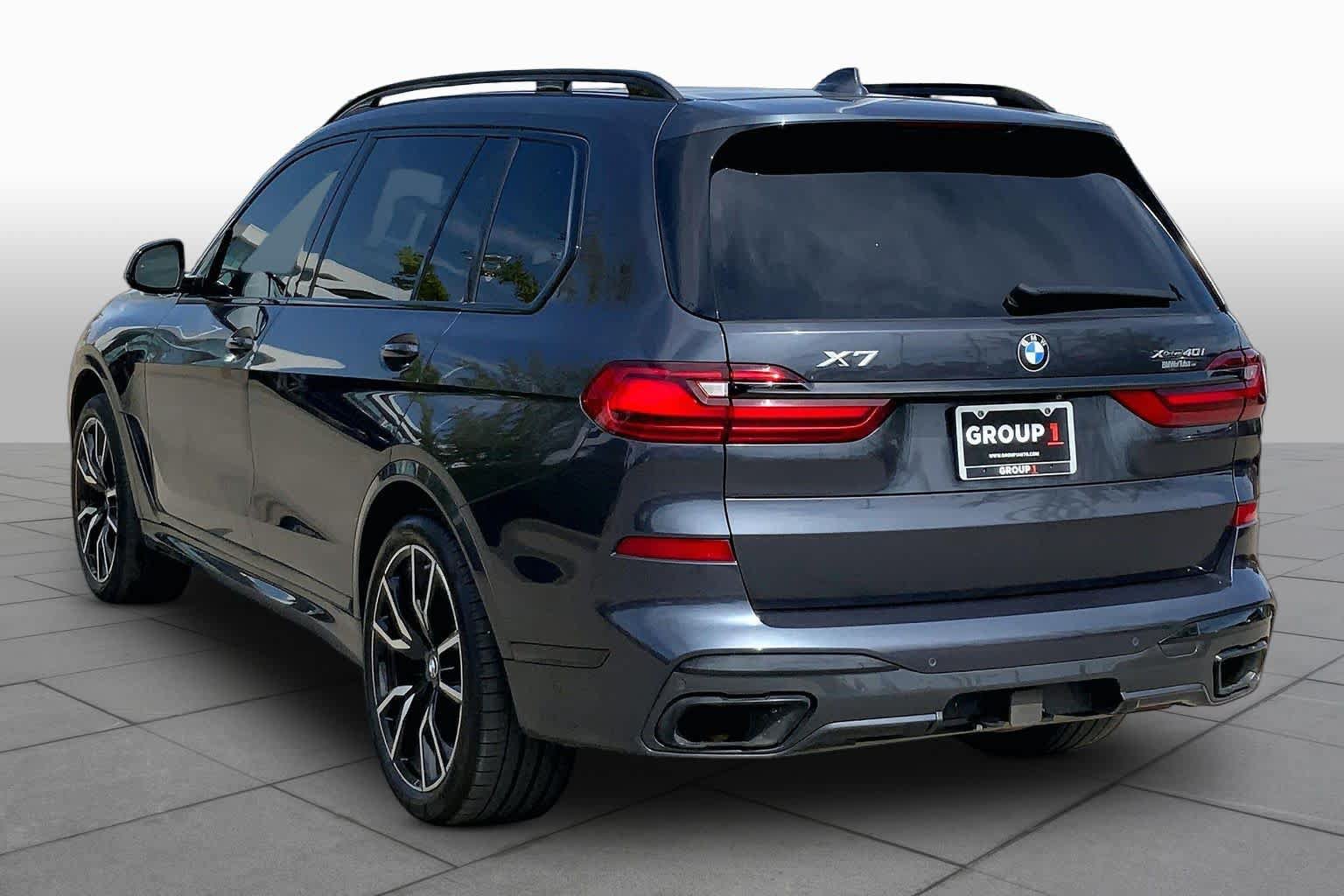 Used 2020 BMW X7 xDrive40i w/ M Sport Package AWD/4WD image 11