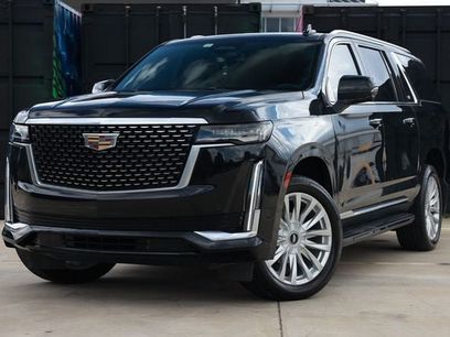 Used 2023 Cadillac Escalade ESV Luxury