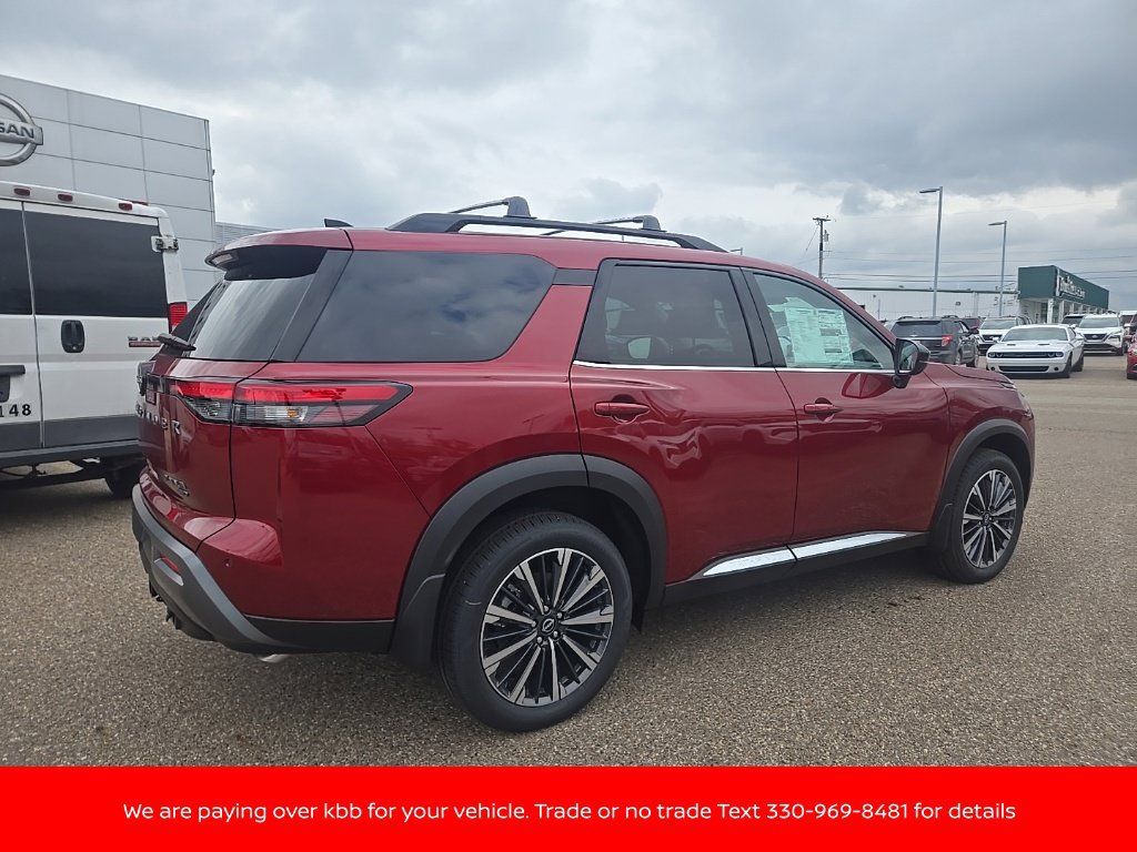New 2026 Nissan Pathfinder Platinum w/ Accent Package AWD/4WD image 7