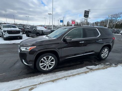 Certified 2018 Chevrolet Traverse High Country image 4
