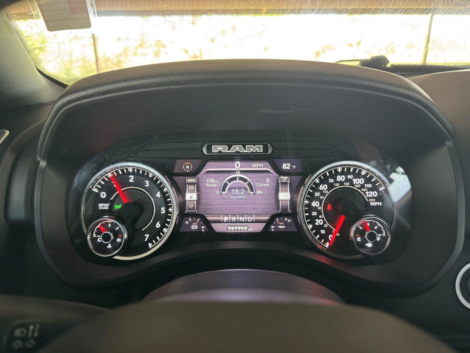 Used 2023 RAM 1500 Big Horn AWD/4WD image 9