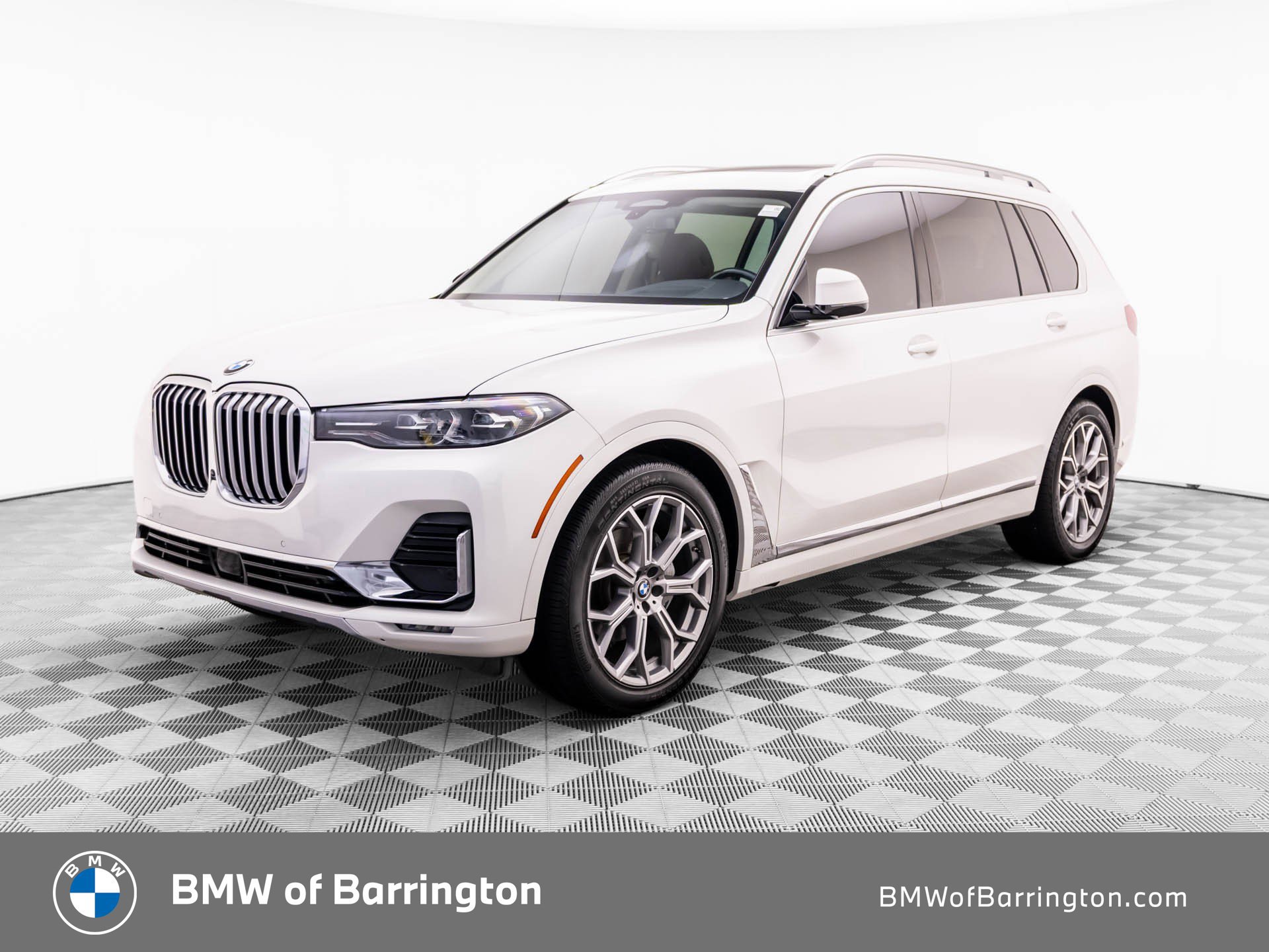 Used 2020 BMW X7 xDrive40i w/ Premium Package AWD/4WD 360° Tour
