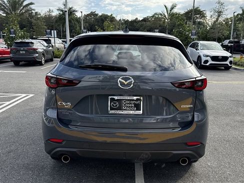 Certified 2023 MAZDA CX-5 Carbon Edition image 3
