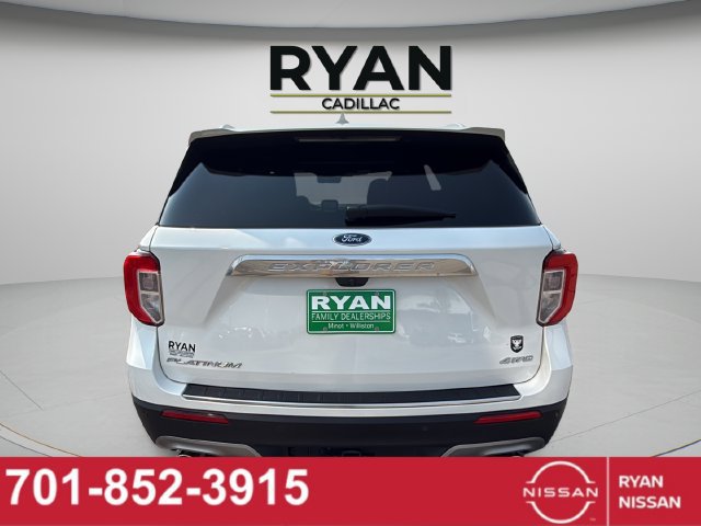 Used 2023 Ford Explorer Platinum w/ Technology Package AWD/4WD image 5