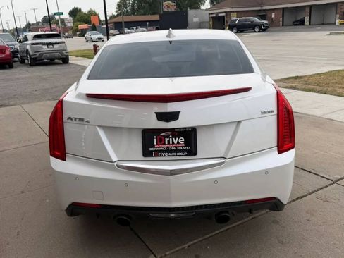 Used 2016 Cadillac ATS Luxury w/ Cold Weather Package AWD/4WD image 9