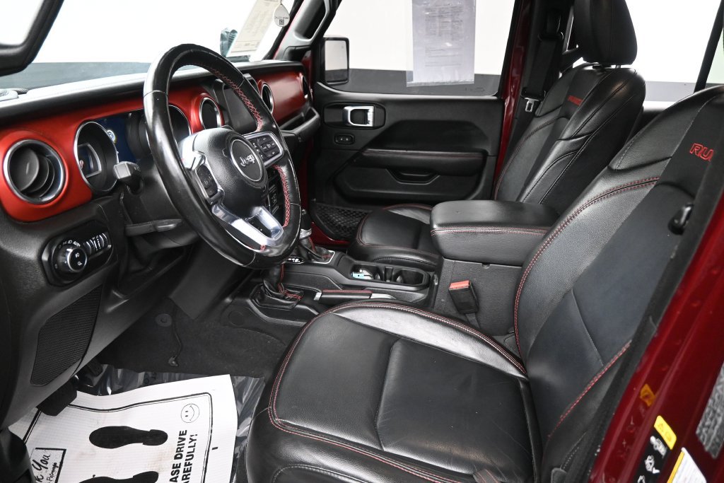Used 2021 Jeep Gladiator Rubicon AWD/4WD image 19