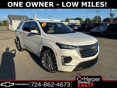 Certified 2023 Chevrolet Traverse Premier