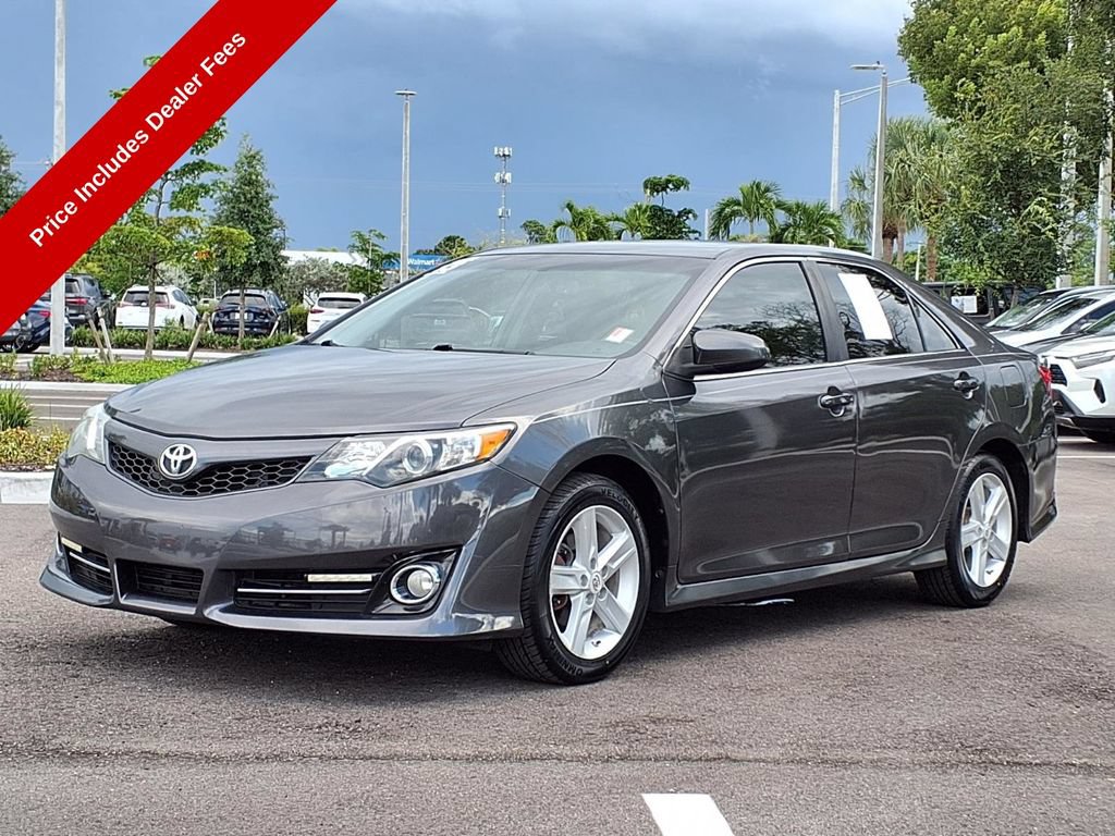 Used 2013 Toyota Camry SE w/ Leather Pkg FWD image 4