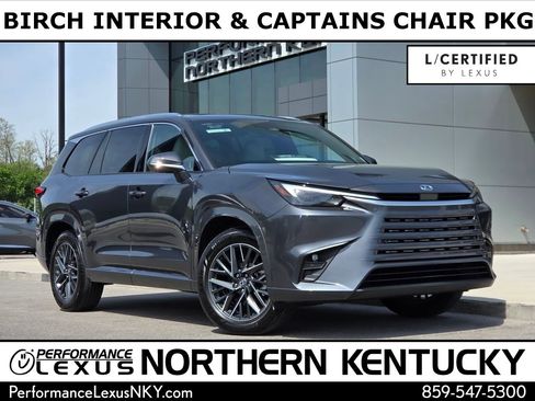 Certified 2025 Lexus TX 350 AWD w/ Technology Package image 1