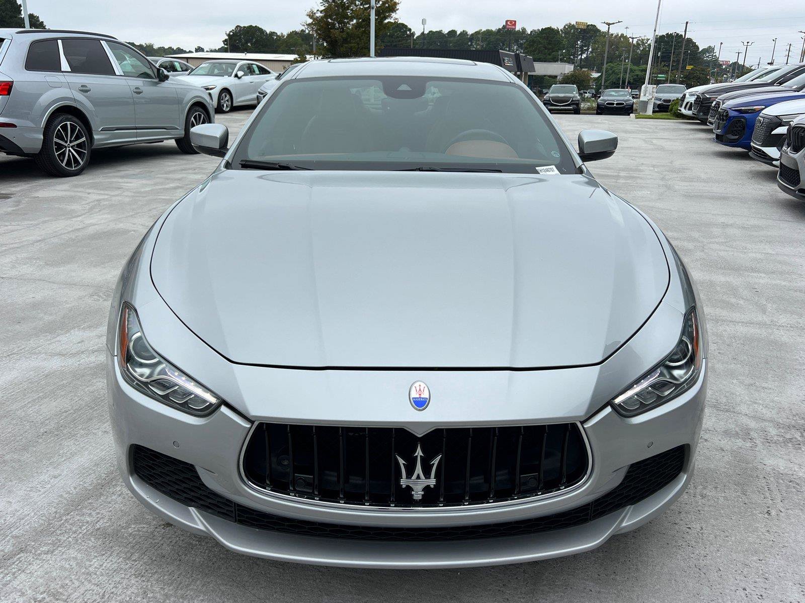 Used 2017 Maserati Ghibli S RWD image 2