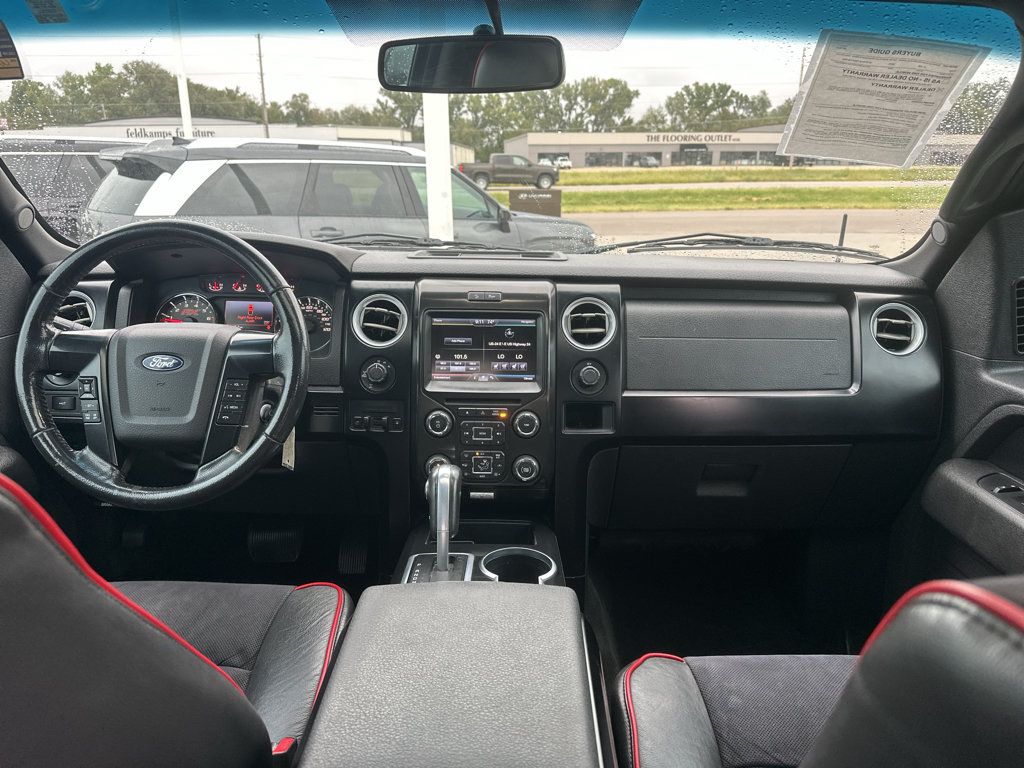 Used 2013 Ford F150 FX4 w/ Luxury Equipment Group AWD/4WD image 3