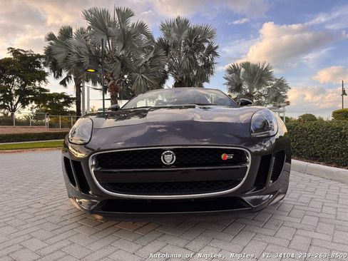 Used 2014 Jaguar F-TYPE S RWD image 3