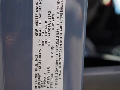 Used 2021 RAM ProMaster 3500 FWD image 28