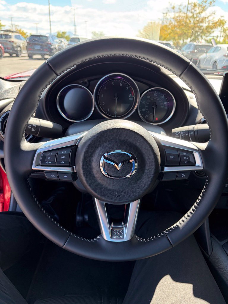 Certified 2026 MAZDA MX-5 Miata Sport w/ Weather Package RWD image 24