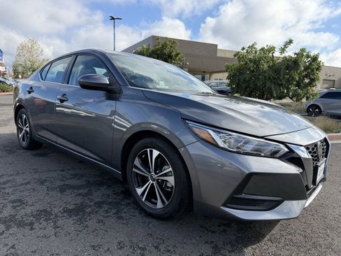 Used 2021 Nissan Sentra SV image 9