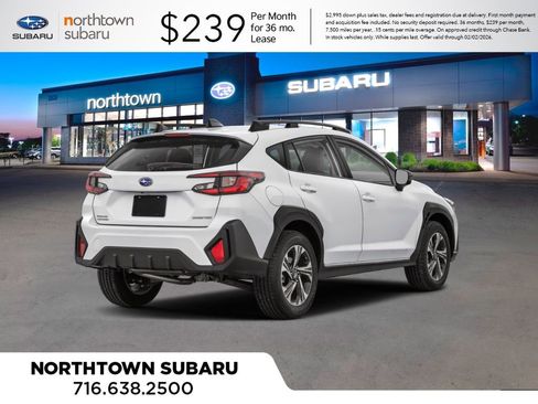 New 2026 Subaru Crosstrek 2.0i Premium image 2