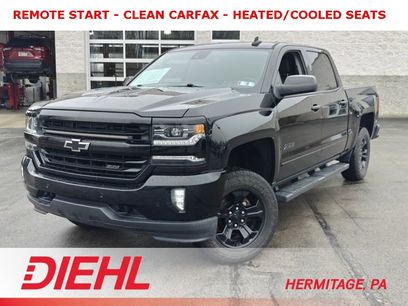 Used 2017 Chevrolet Silverado 1500 LTZ Z71 w/ LTZ Plus Package