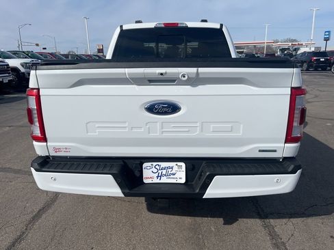 Used 2022 Ford F150 Lariat w/ Equipment Group 502A High image 6