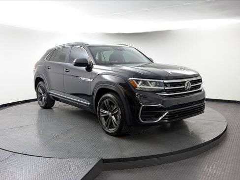 Used 2022 Volkswagen Atlas Cross Sport SEL R-Line AWD/4WD image 11