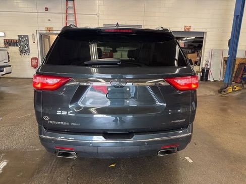 Used 2020 Chevrolet Traverse Premier AWD/4WD image 5