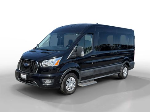 Used 2022 Ford Transit 350 XLT RWD image 1