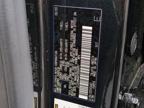 Used 2023 Lexus RX 350 Premium w/ Accessory Package FWD image 24