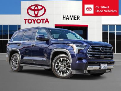 Certified 2023 Toyota Sequoia Limited w/ Tow Technology Package