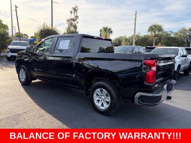 Used 2025 Chevrolet Silverado 1500 LT RWD image 4