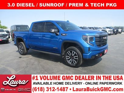 Used 2024 GMC Sierra 1500 AT4 w/ Technology Package