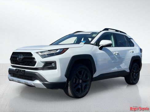 Used 2024 Toyota RAV4 Adventure AWD/4WD image 2