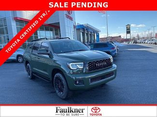 Used 2020 Toyota Sequoia TRD Pro video 1