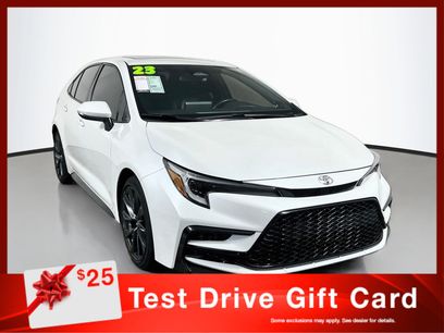 Used 2023 Toyota Corolla XSE