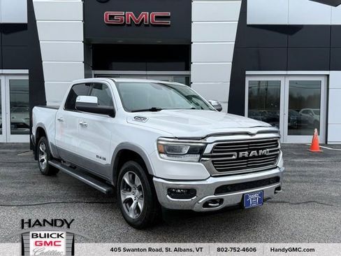 Used 2021 RAM 1500 Laramie AWD/4WD image 1