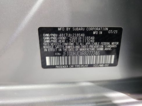 Certified 2024 Subaru Impreza RS w/ Popular Package #3 image 31