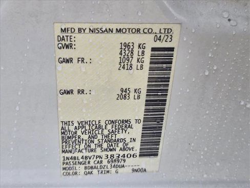 Used 2023 Nissan Altima 2.5 S image 23