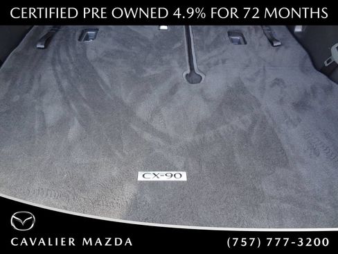 Certified 2026 MAZDA CX-90 3.3 Turbo S w/ Premium Plus AWD/4WD image 17
