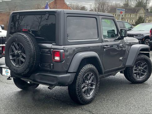 Certified 2025 Jeep Wrangler Sport image 10