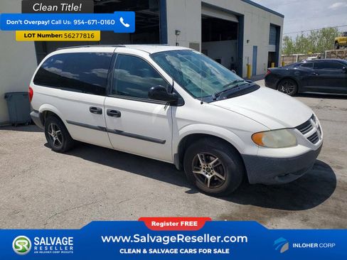 Used 2005 Dodge Caravan SE w/ Popular Equipment Group FWD image 5