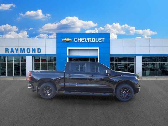 Certified 2023 Chevrolet Silverado 1500 Custom w/ Rally Edition AWD/4WD image 2