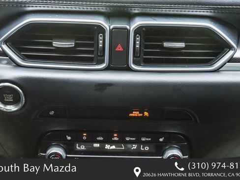 Certified 2022 MAZDA CX-5 AWD 2.5 Turbo image 13