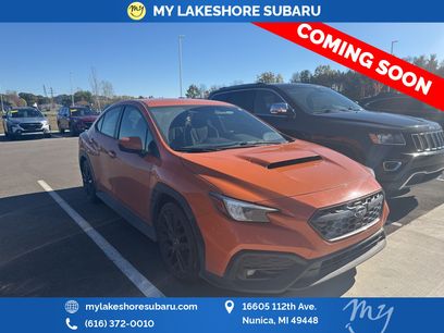 Certified 2022 Subaru WRX Premium