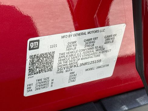 Certified 2022 Cadillac Escalade Sport w/ Touring Package RWD image 40