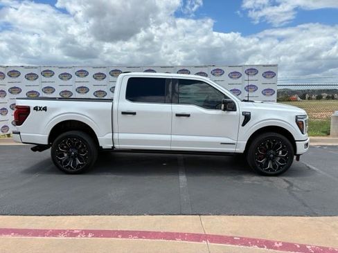 Certified 2025 Ford F150 Platinum w/ Equipment Group 703A Plus AWD/4WD image 1