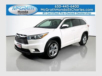 Used 2014 Toyota Highlander Limited w/ Driver Technology Package