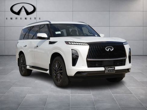 New 2026 INFINITI QX80 Autograph AWD/4WD image 3