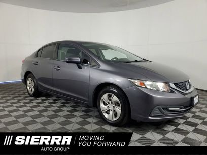 Used 2015 Honda Civic LX