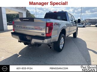 Used 2021 Ford F250 Platinum w/ FX4 Off-Road Package AWD/4WD video 3