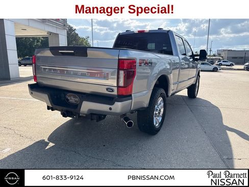 Used 2021 Ford F250 Platinum w/ FX4 Off-Road Package AWD/4WD image 3