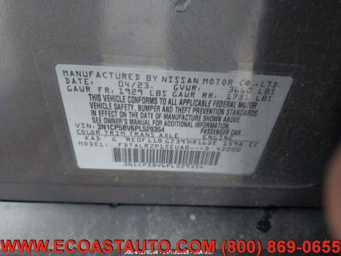 Used 2023 Nissan Kicks S image 14