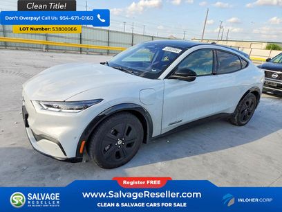 Used 2022 Ford Mustang Mach-E California Route 1